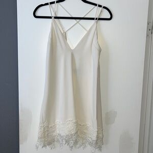 White Express dress! Beautiful detailing!